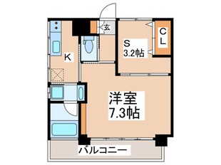 四谷グリ－ンマンションの物件間取画像